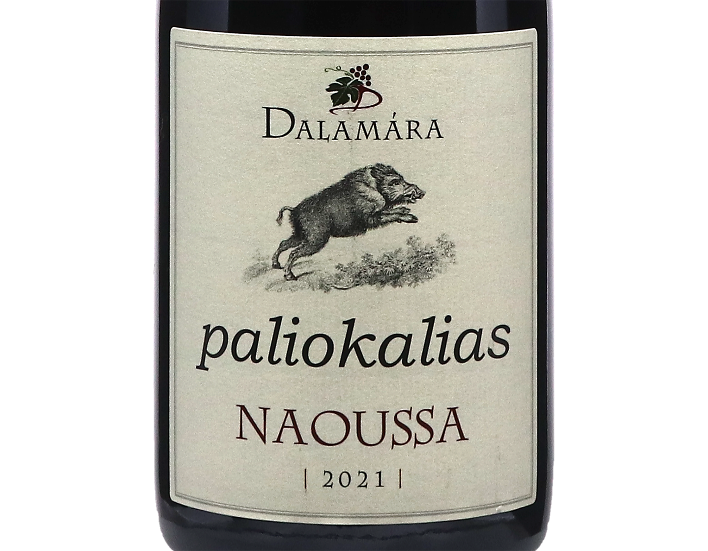 Xinomavro Naoussa Paliokalias, Dalamára 2021 Organic