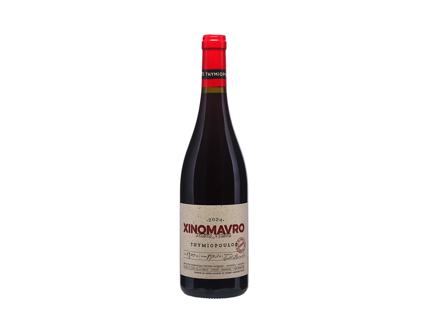 Xinomavro Jeunes Vignes, Thymiopoulos 2024