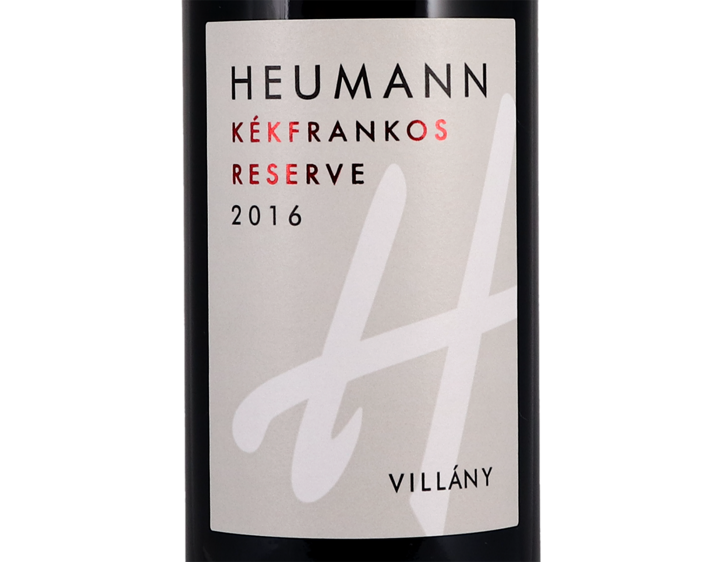 Kékfrankos Reserve, Heumann 2016