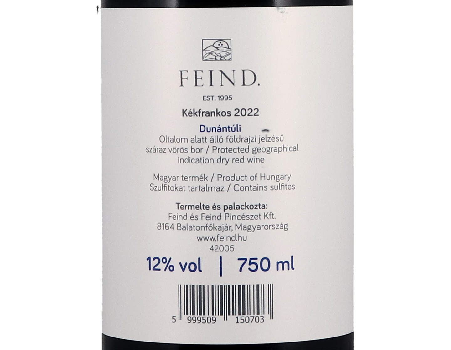 Kekfrankos Feind 2022