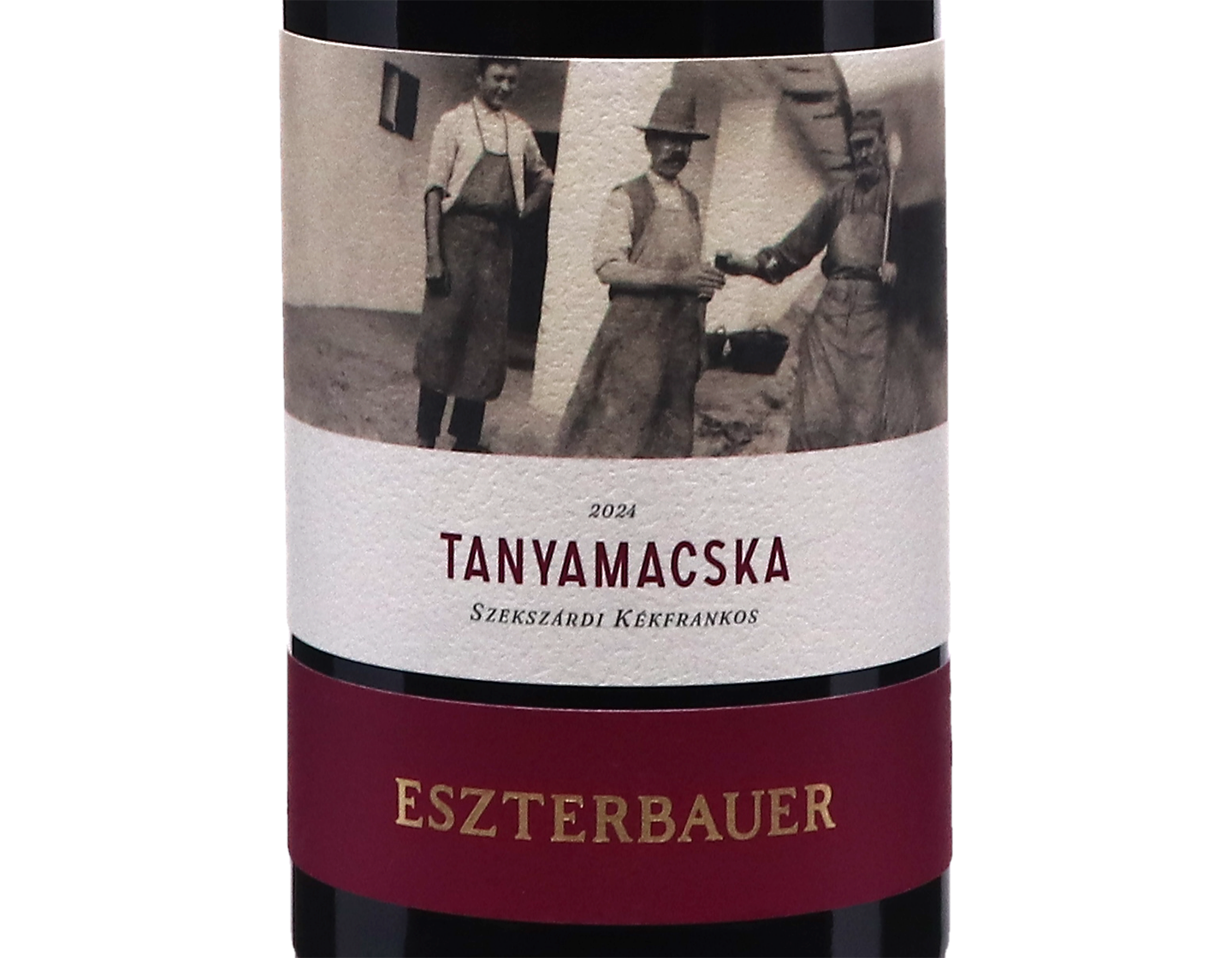 Tanyamacska Szekszárdi Kékfrankos, Eszterbauer 2024