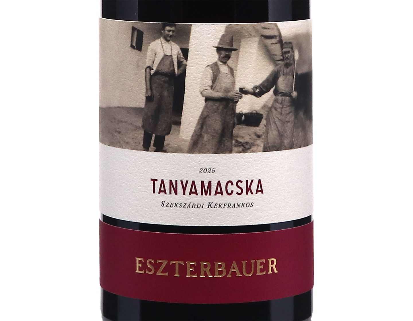 Tanyamacska Szekszárdi Kékfrankos, Eszterbauer 2025