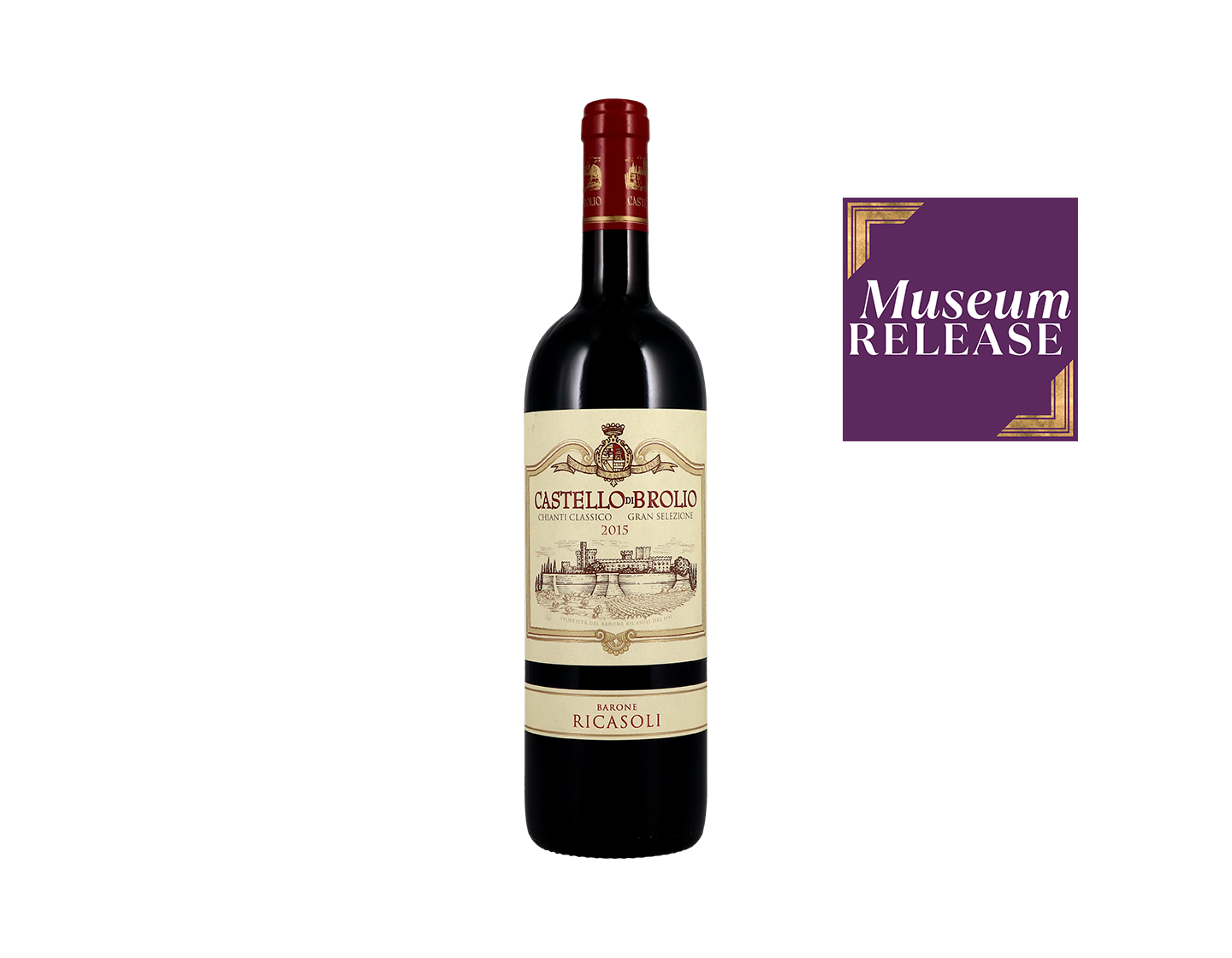 Chianti Classico Gran Selezione Castello di Brolio 2015