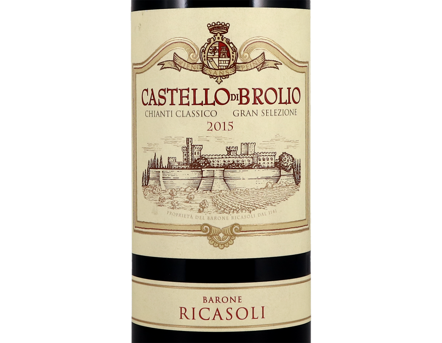 Chianti Classico Gran Selezione Castello di Brolio 2015