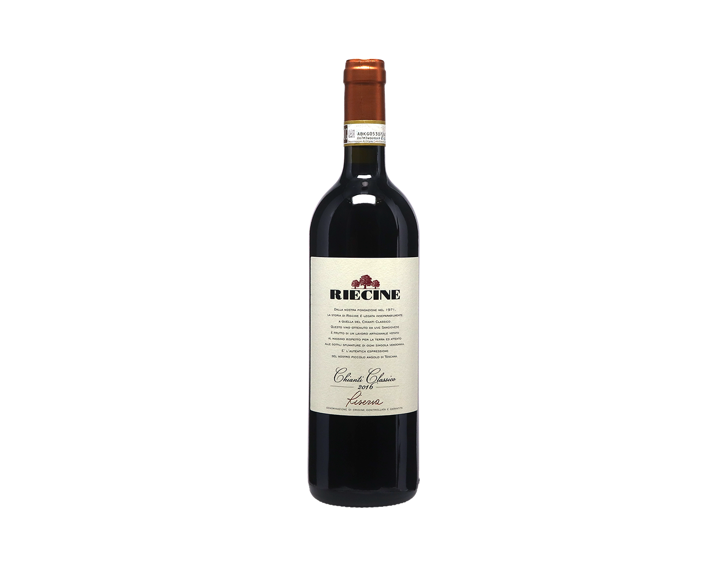 Chianti Classico Riserva, Riecine 2016