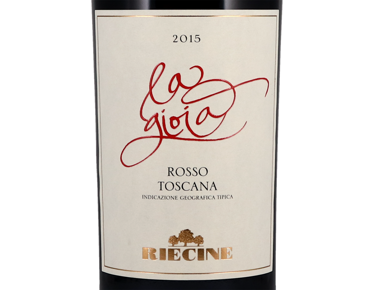 Riecine La Gioia Rosso Toscana 2015