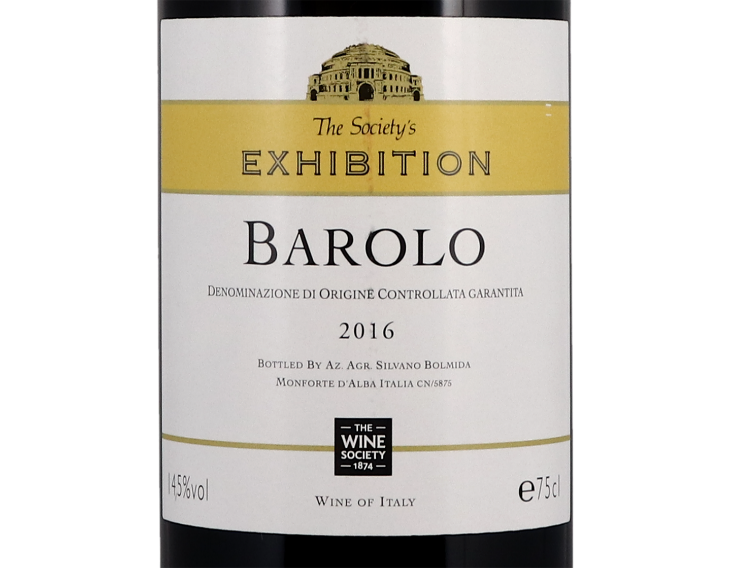 The Society's Exhibition Barolo 2016