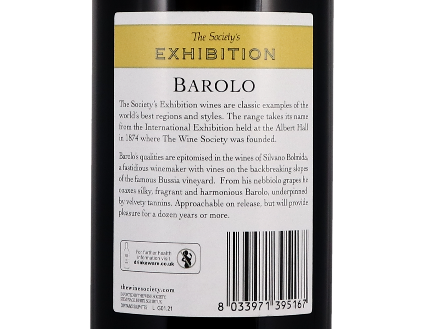 The Society's Exhibition Barolo 2016