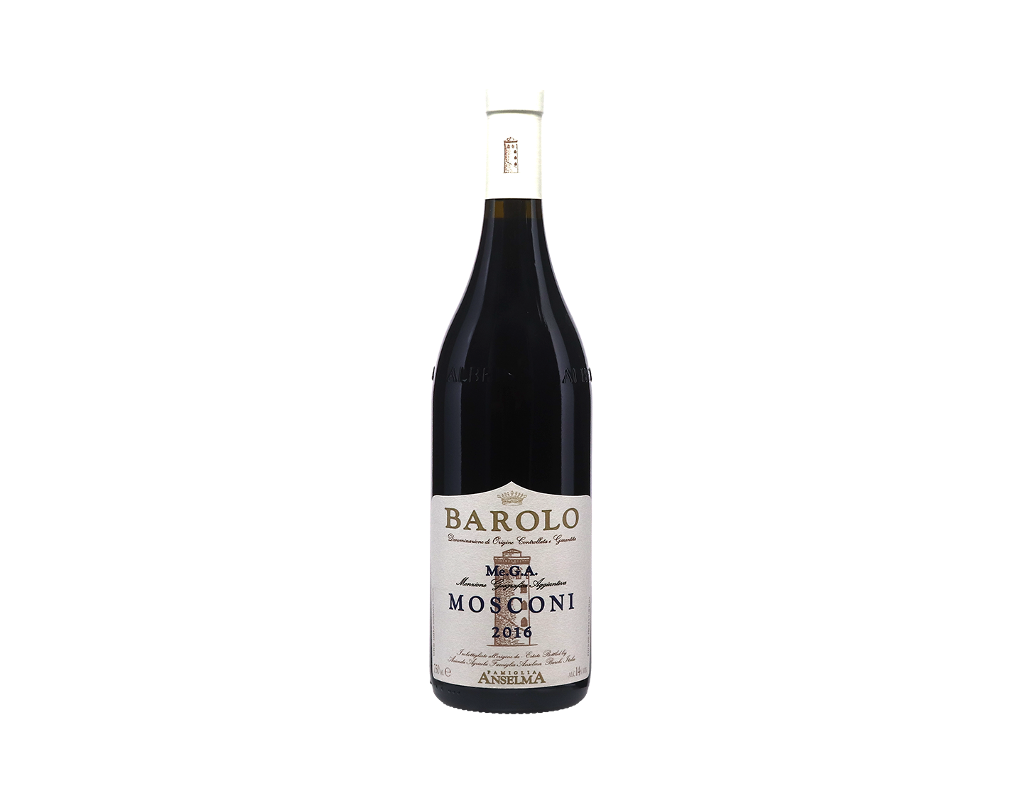 Barolo Anselma Mosconi 2016