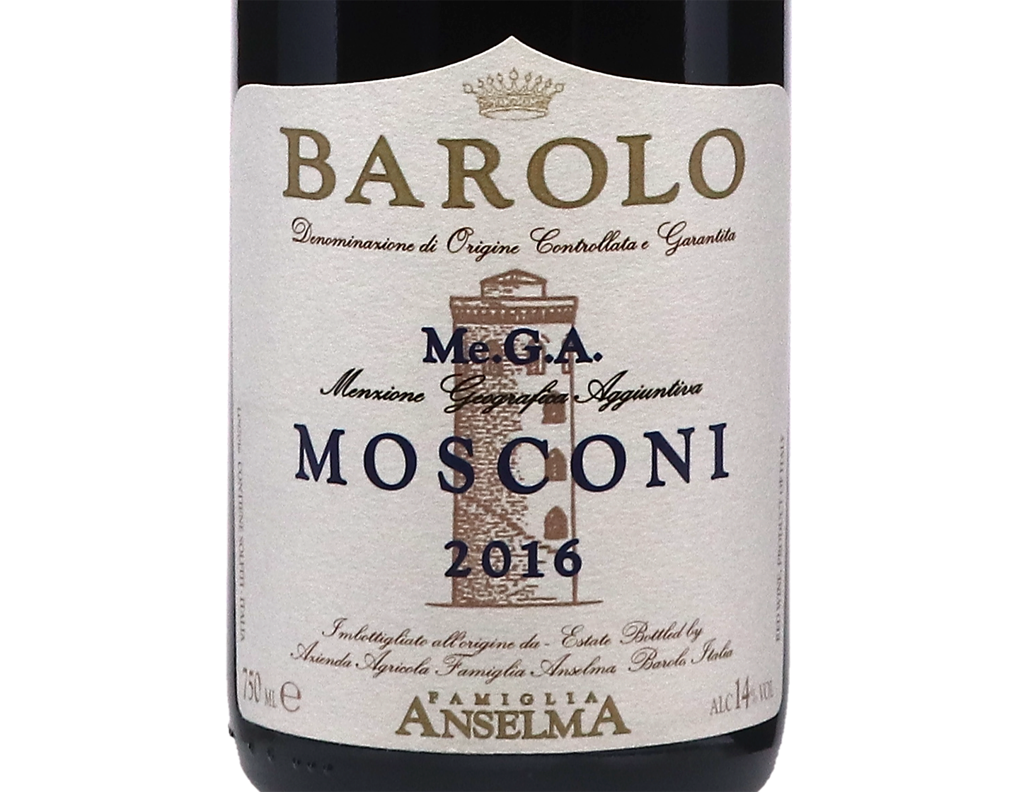 Barolo Anselma Mosconi 2016