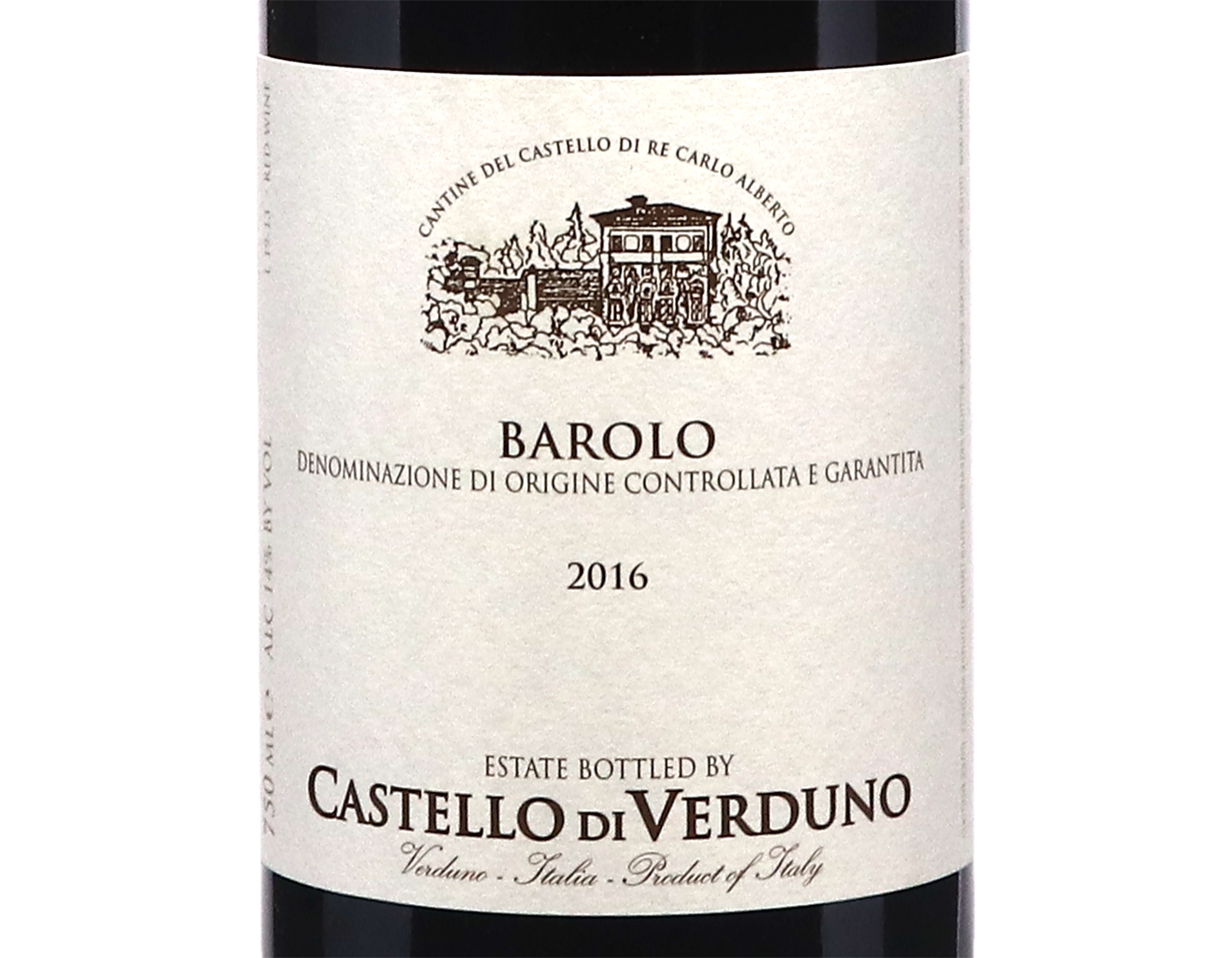 Barolo Castello di Verduno 2016