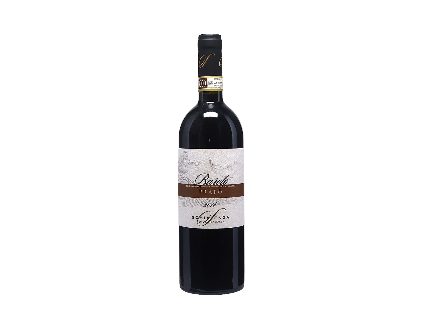 Barolo Prapò, Schiavenza 2016