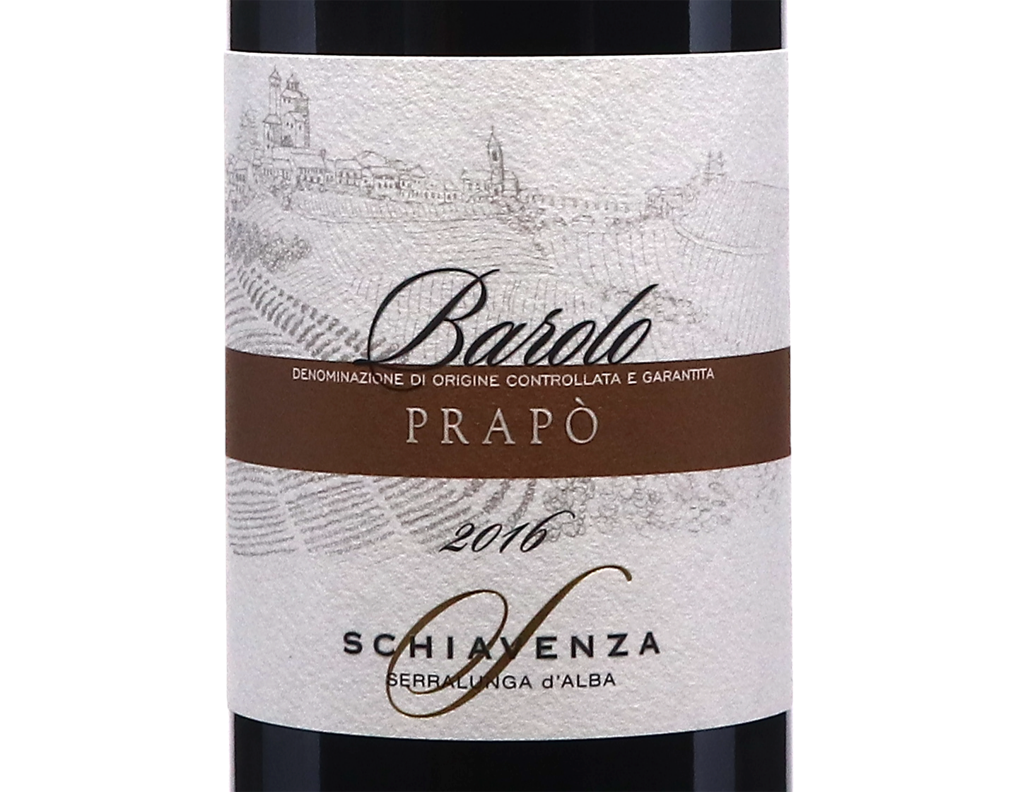 Barolo Prapo Schiavenza 2016