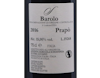Barolo Prapo Schiavenza 2016 view 3