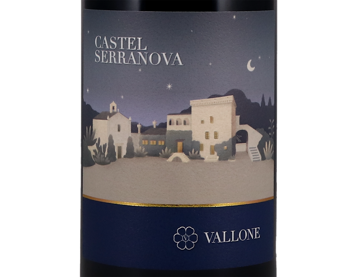Castel Serranova IGT Salento Vallone 2016