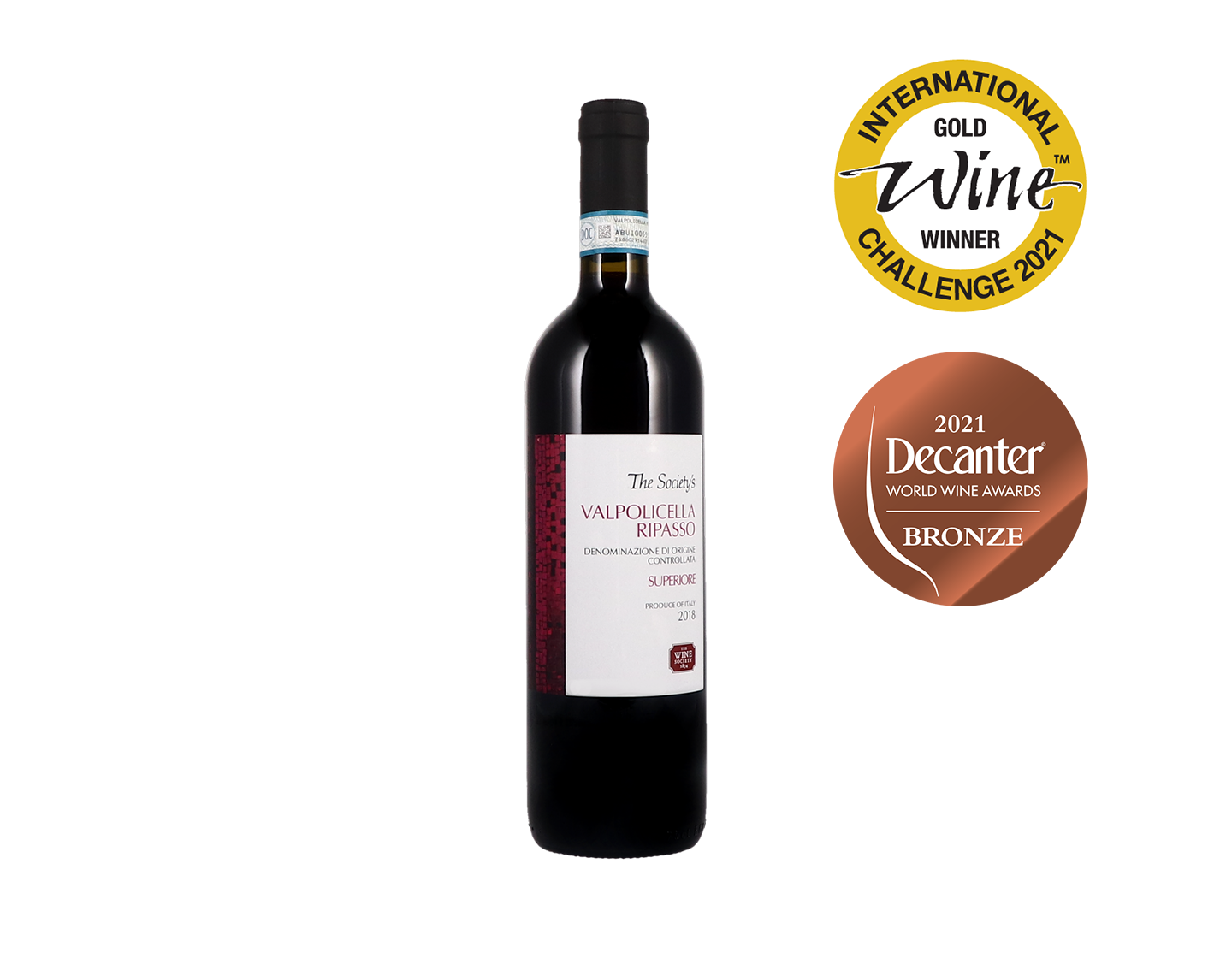 The Society's Valpolicella Ripasso 2018