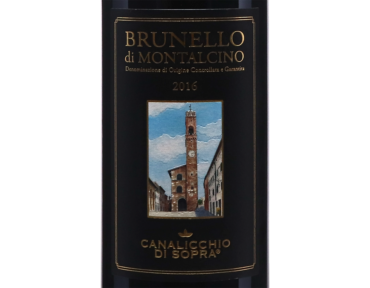 Brunello di Montalcino Canalicchio di Sopra 2016