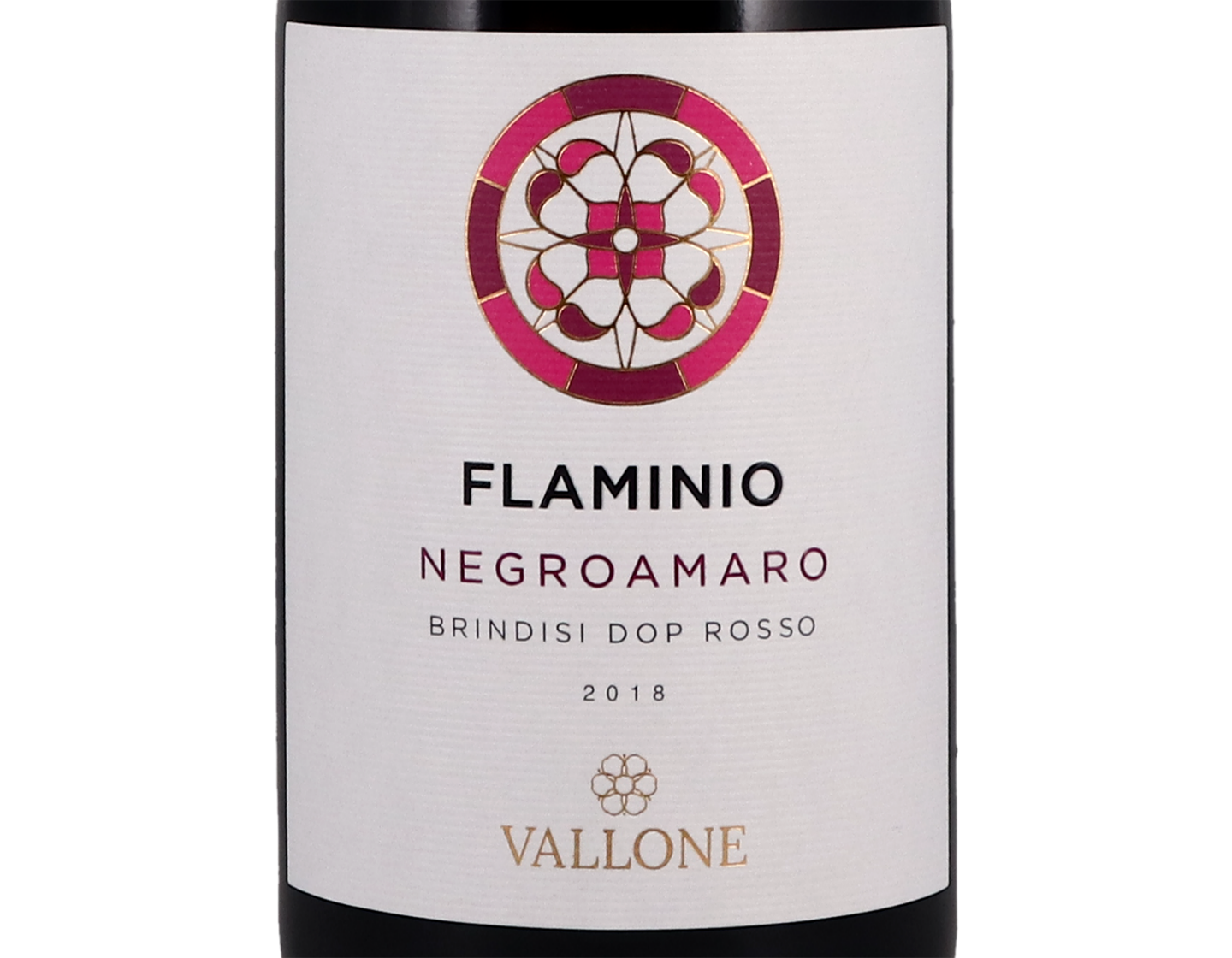 Brindisi Rosso Vigna Flaminio, Vallone 2018