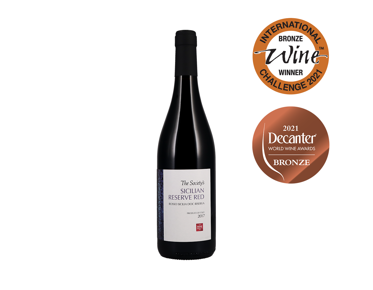 The Society's Sicilian Reserve Red 2017