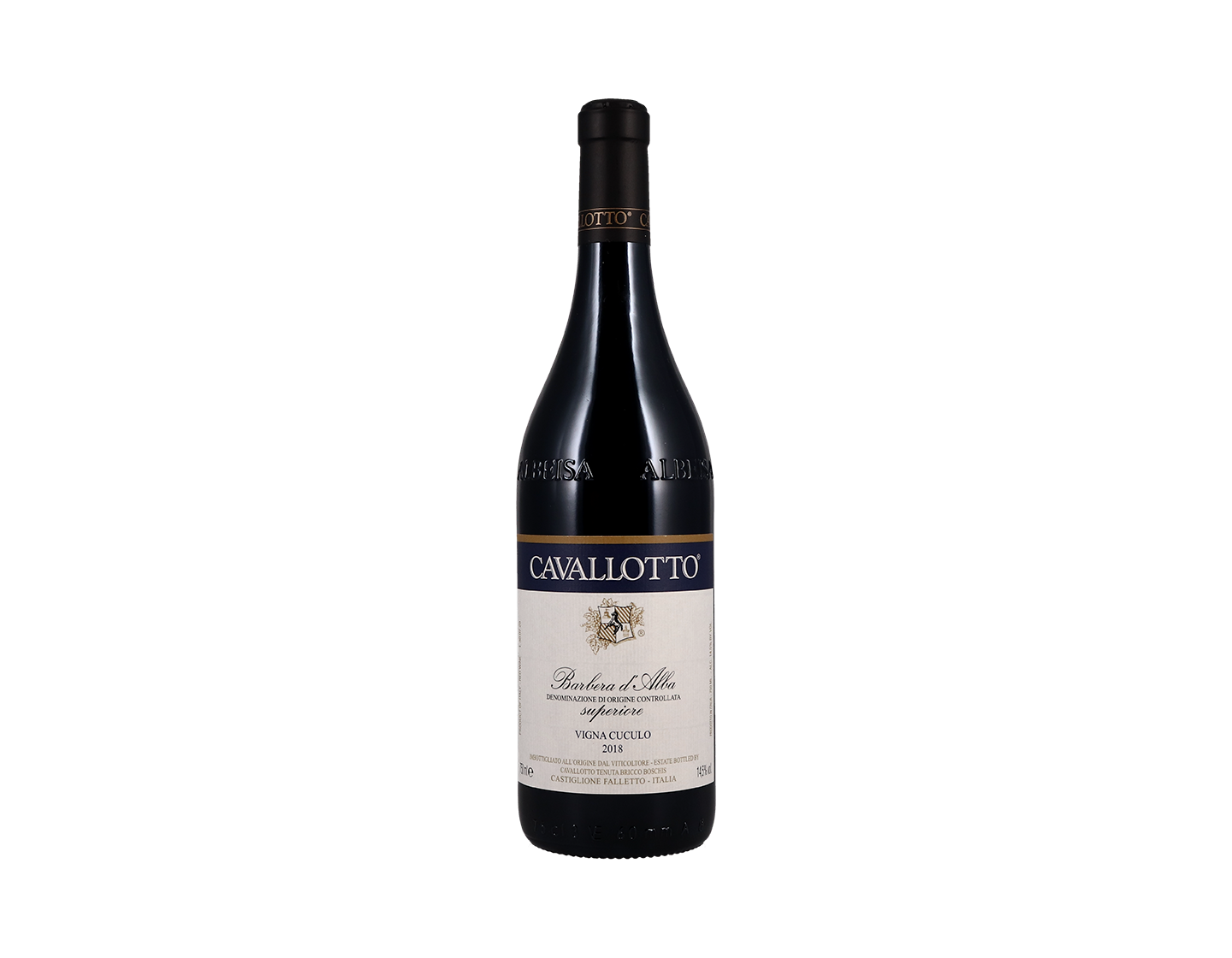 Barbera d'Alba Vigna del Cuculo, Cavallotto 2018