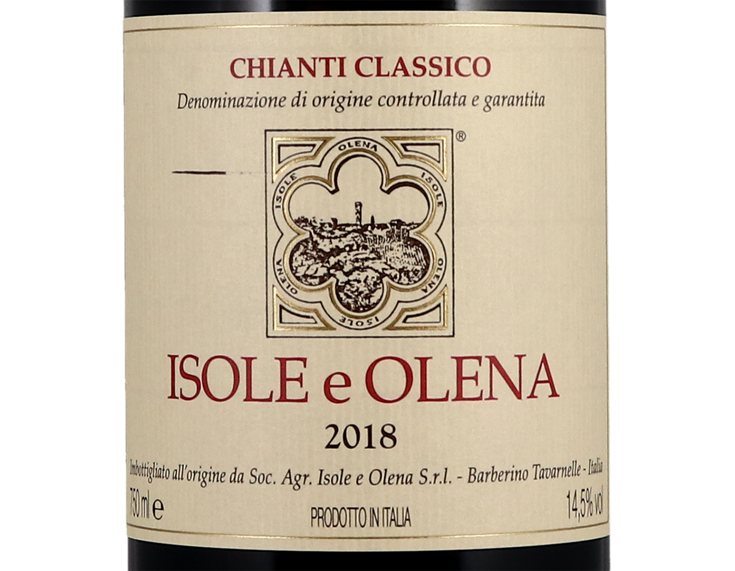 Chianti Classico Isole e Olena 2018