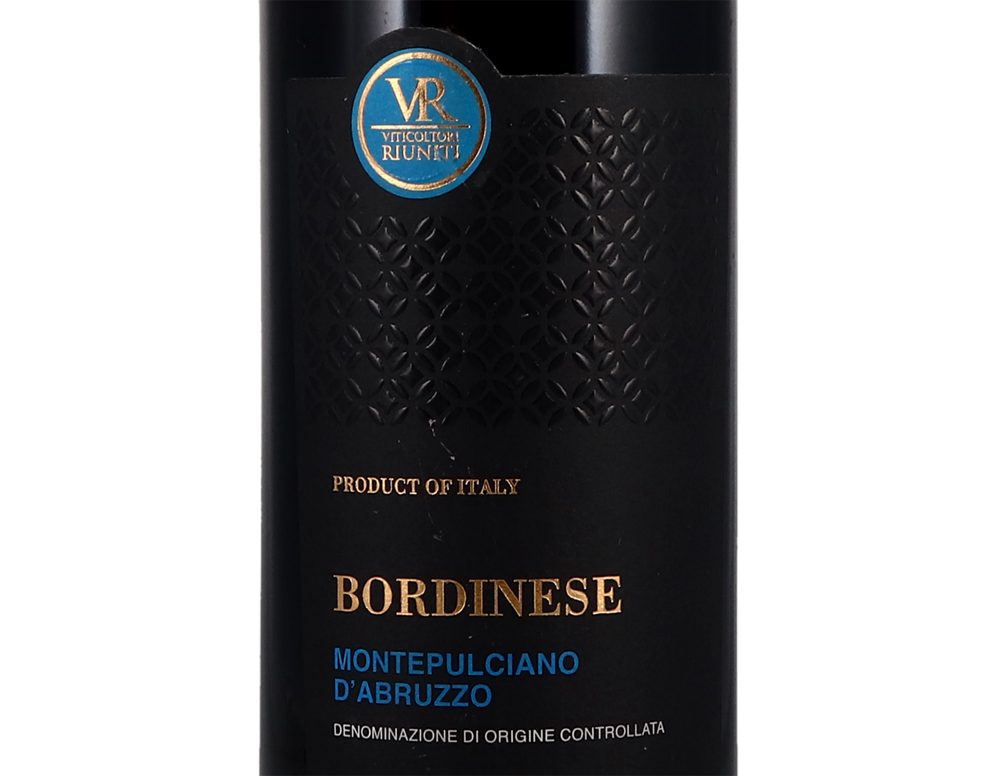 Montepulciano d'Abruzzo, Bordinese 2019