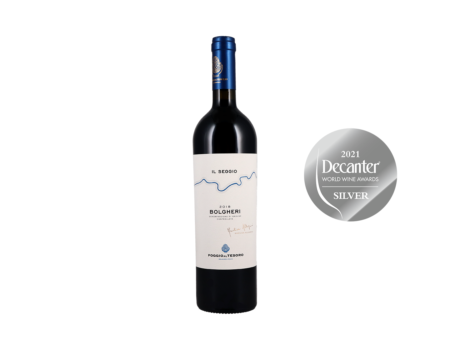 Poggio al Tesoro Il Seggio Bolgheri 2018
