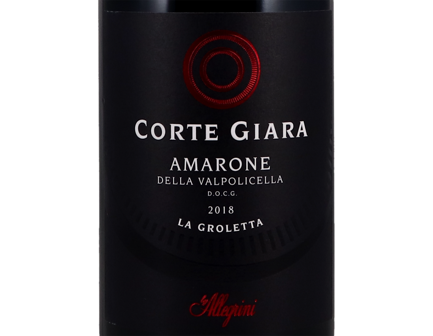 Amarone della Valpolicella Corte Giara, Allegrini 2018