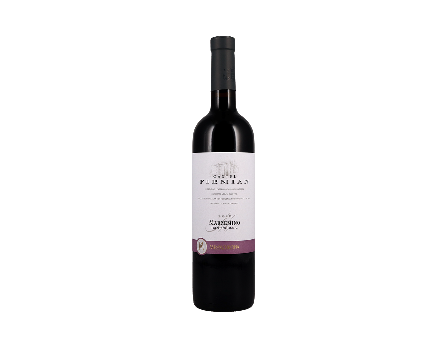 Marzemino Trentino Castel Firmian 2019