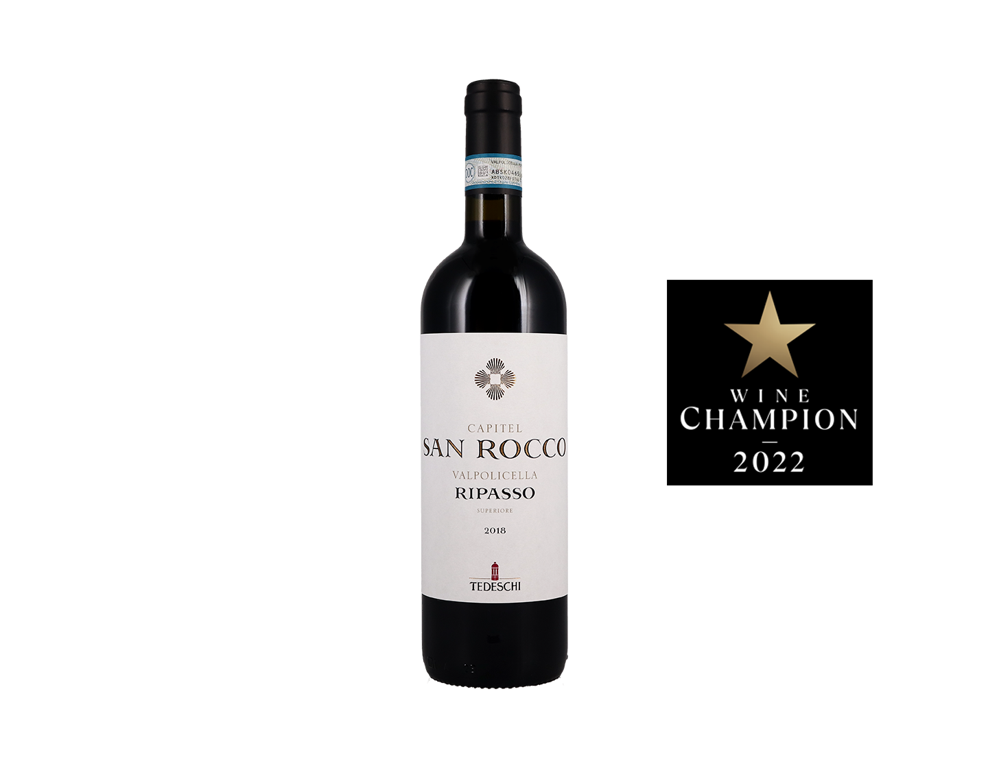 Valpolicella Ripasso Superiore Capitel San Rocco Tedeschi 2018