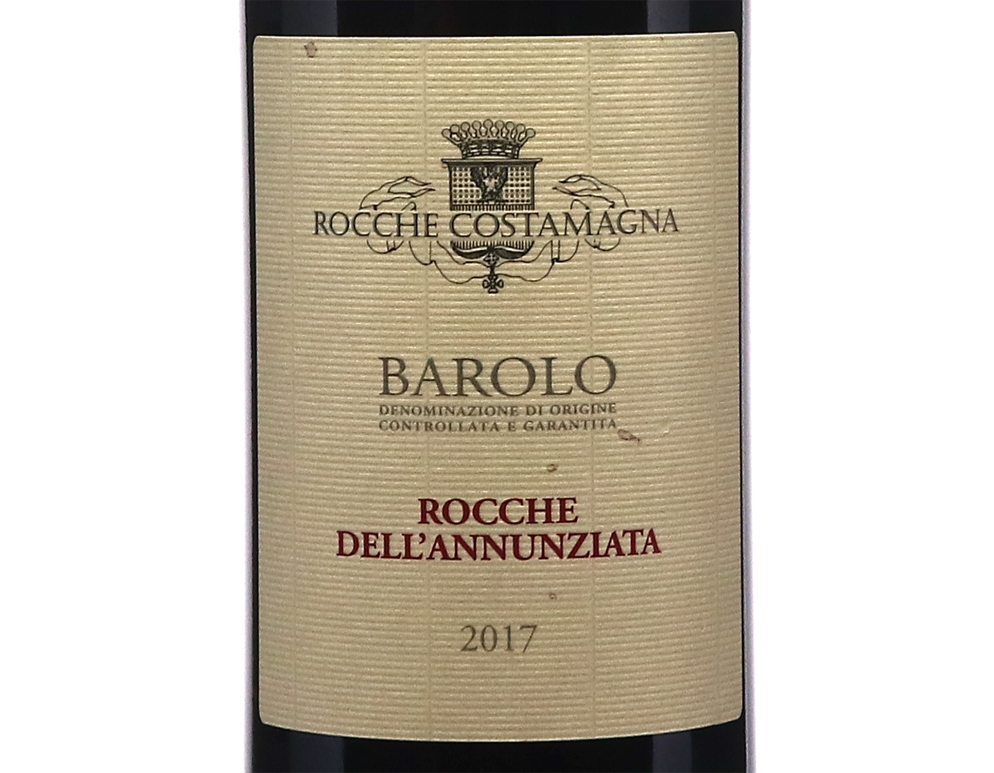 Barolo Rocche dell'Annunziata, Rocche Costamagna 2017