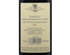 Barolo Rocche dell'Annunziata, Rocche Costamagna 2017 view 3