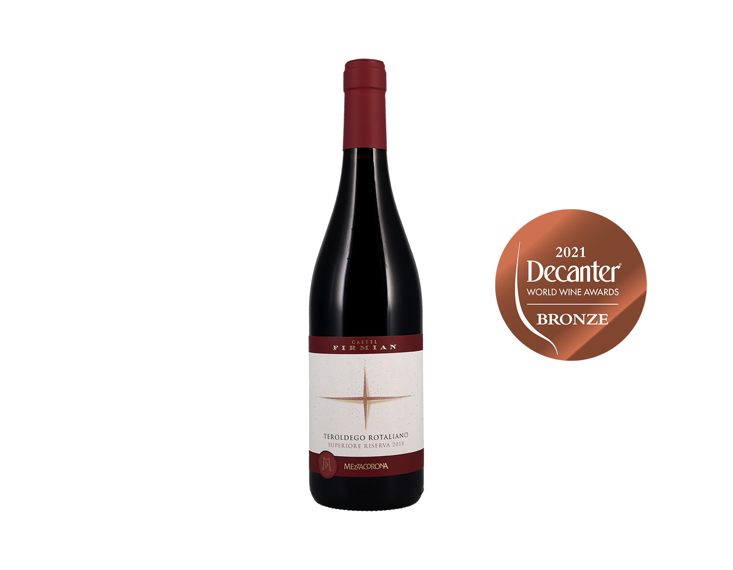 Teroldego Rotaliano Riserva Castel Firmian Mezzacorona 2018