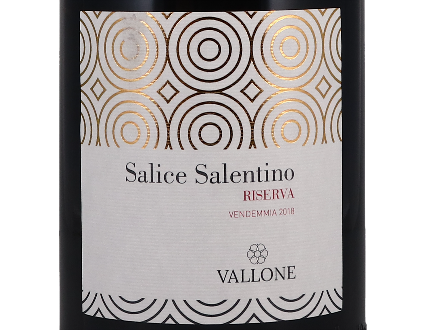 Magnum of Salice Salentino Riserva Vallone 2018