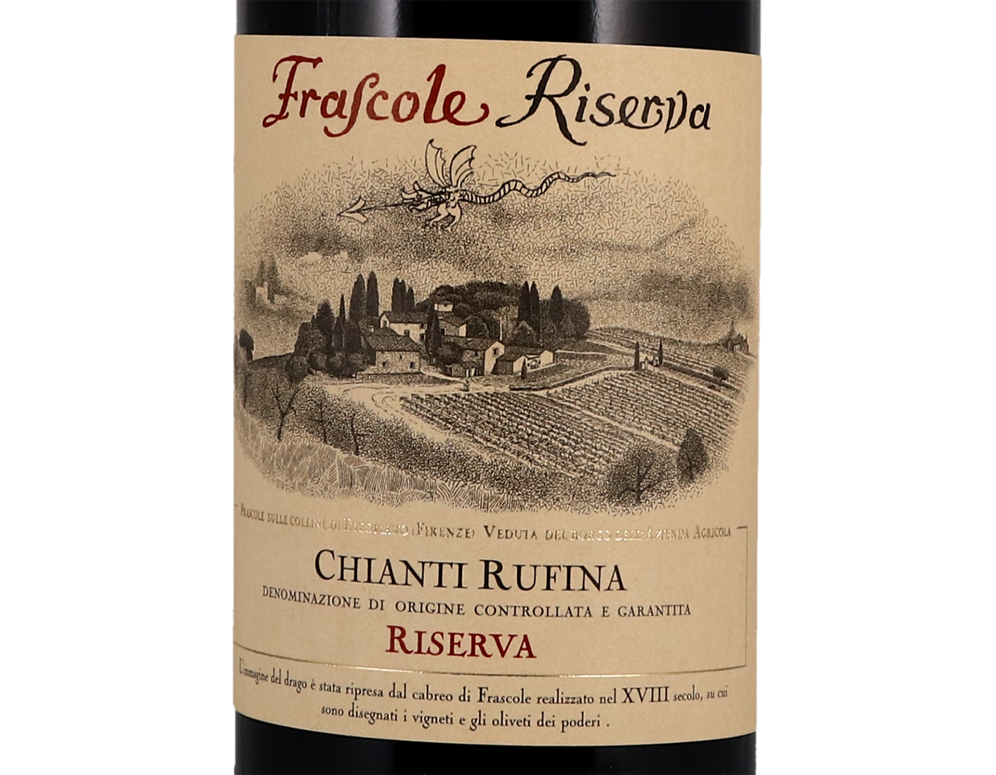 Chianti Rufina Riserva, Frascole 2017