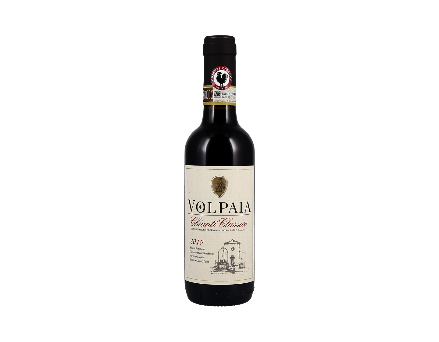 Half bottle of Chianti Classico Volpaia 2019 Organic
