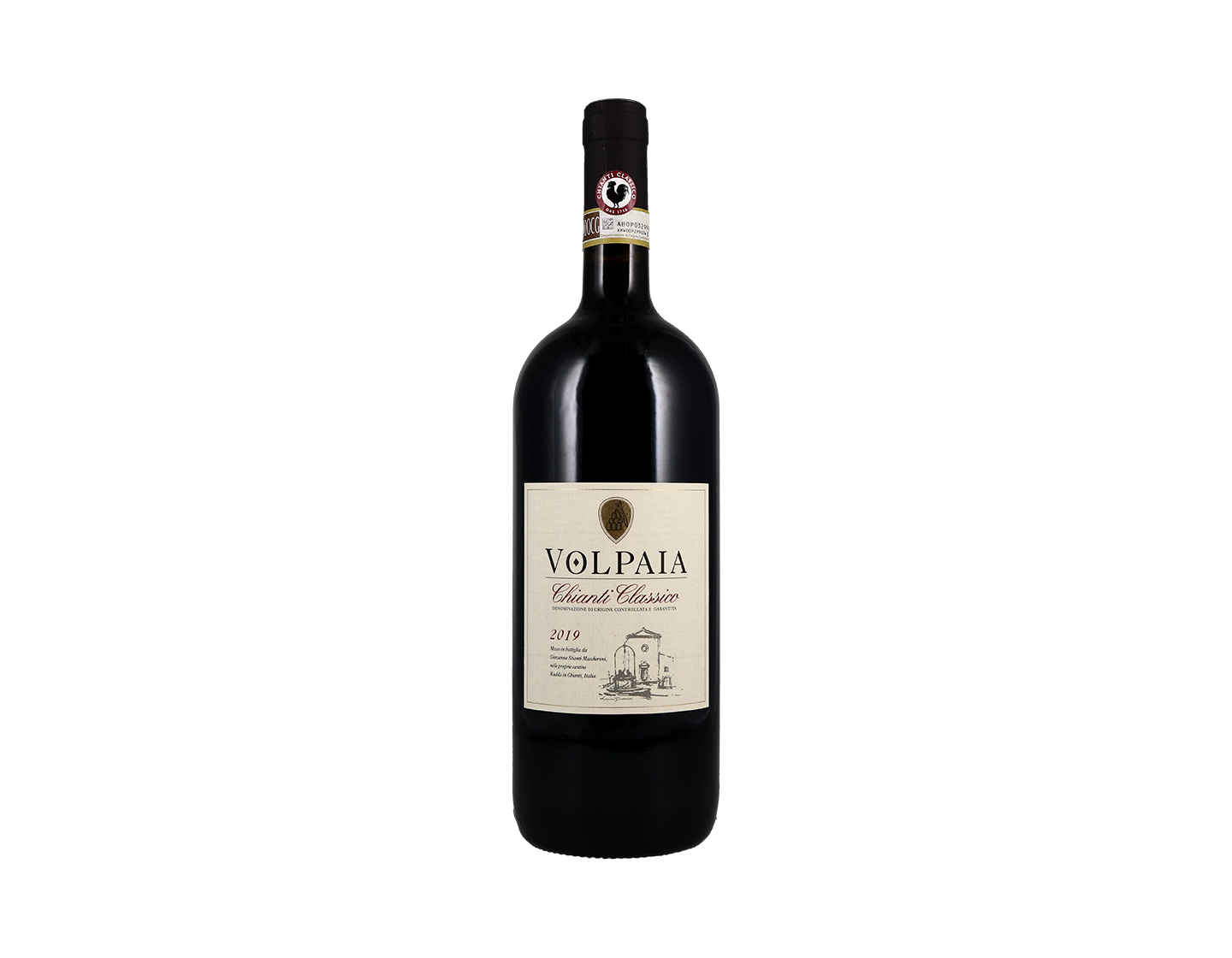 Magnum of Chianti Classico Volpaia 2019 Organic