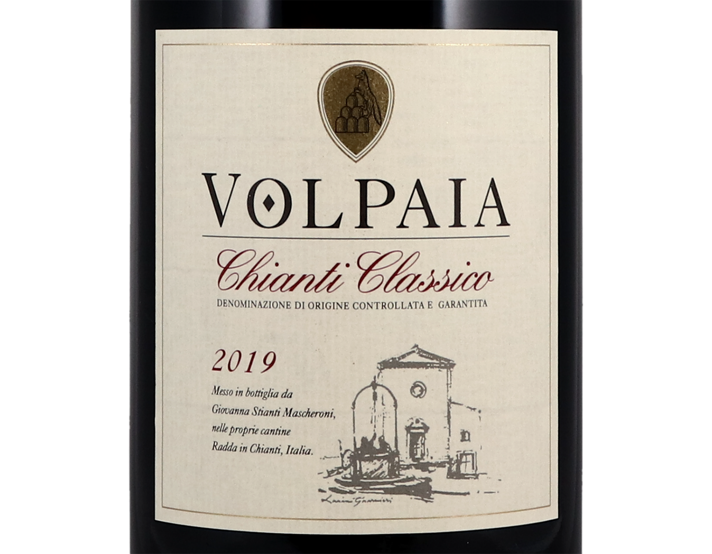 Magnum of Chianti Classico Volpaia 2019 Organic