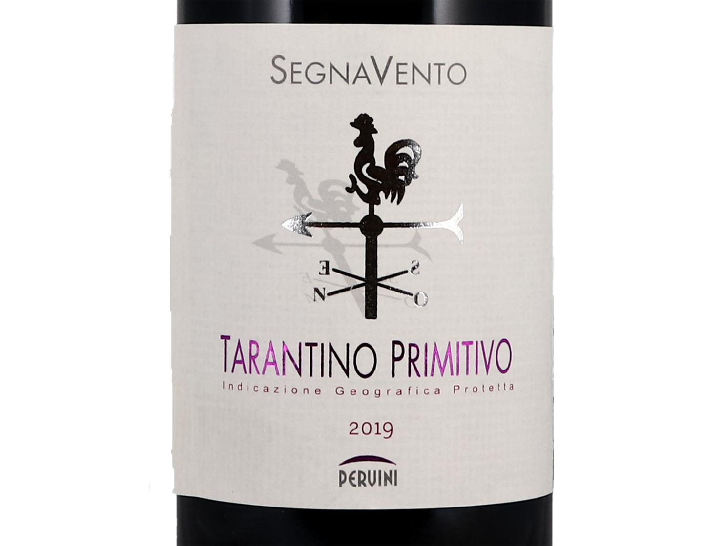 Tarantino Primitivo Segnavento, Pervini 2019