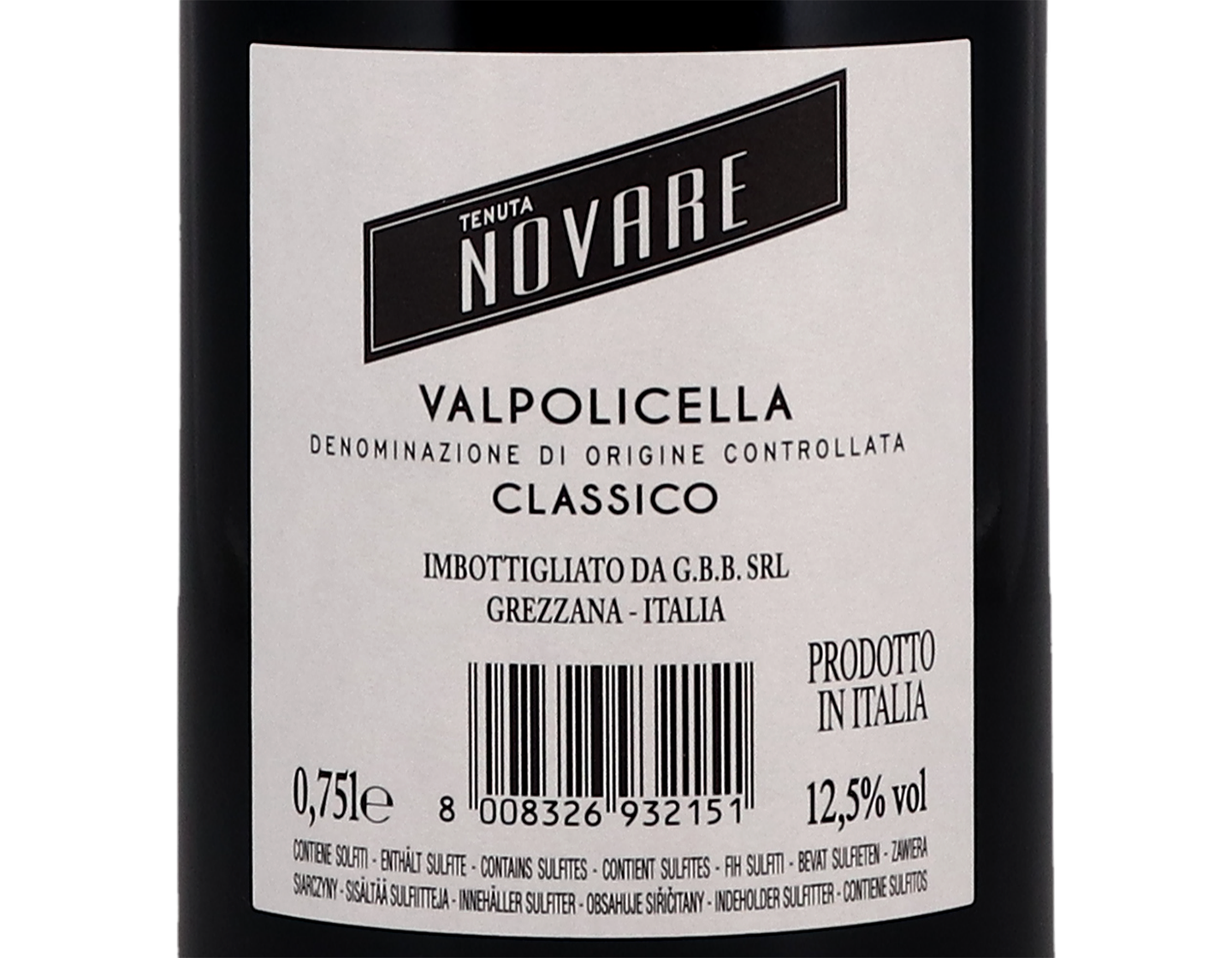 Valpolicella Tenuta Novare 2020
