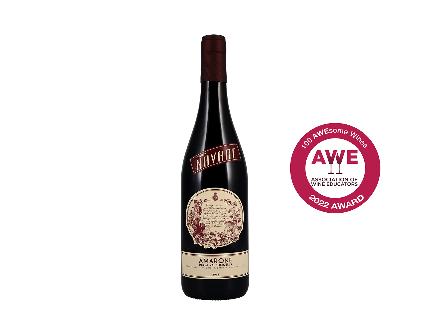 Amarone della Valpolicella Tenuta Novare 2018