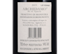 Primitivo di Manduria Archidamo 2019 view 3