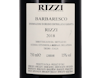 Barbaresco, Rizzi 2018 view 3