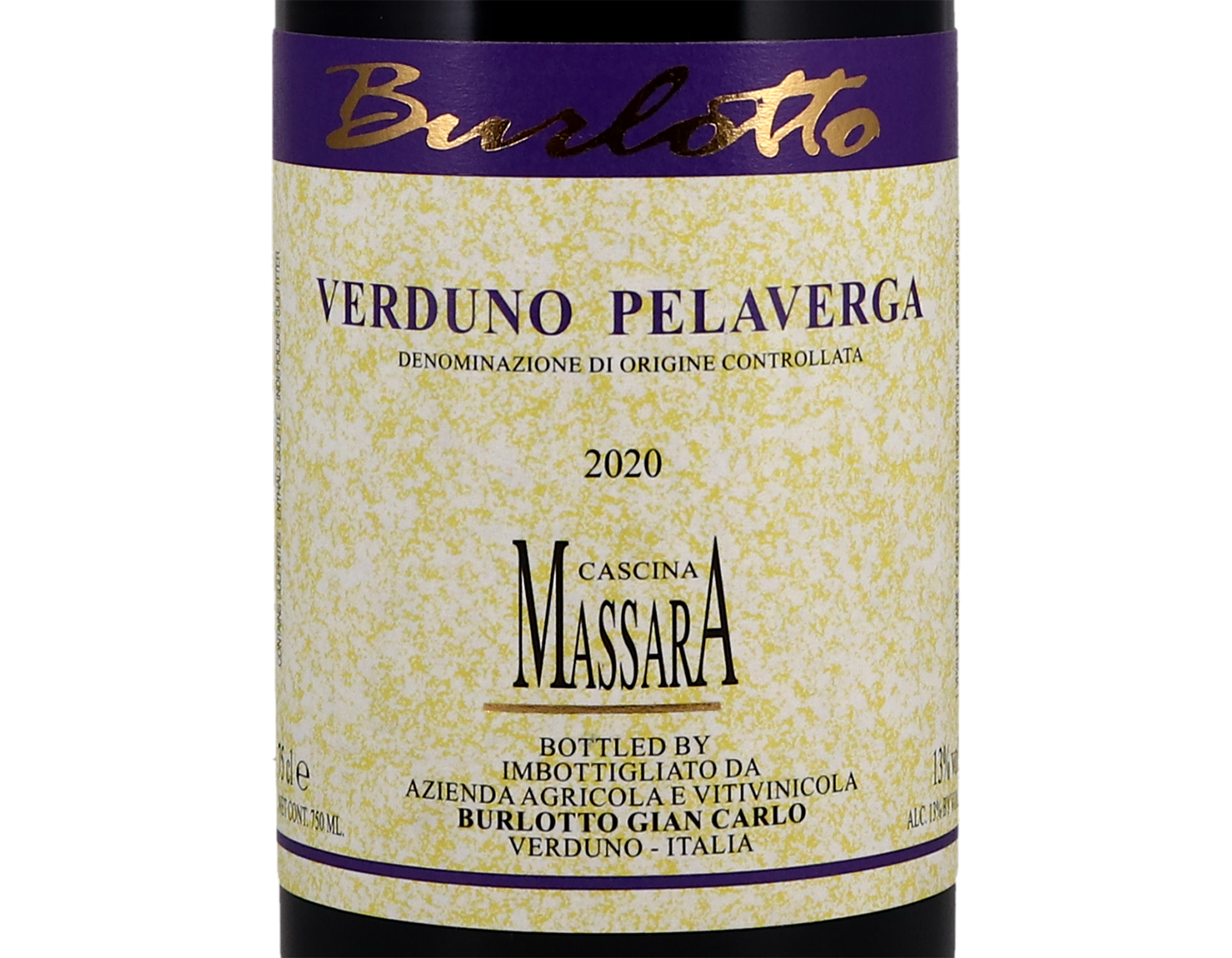 Verduno Pelaverga Cascina Massara 2020