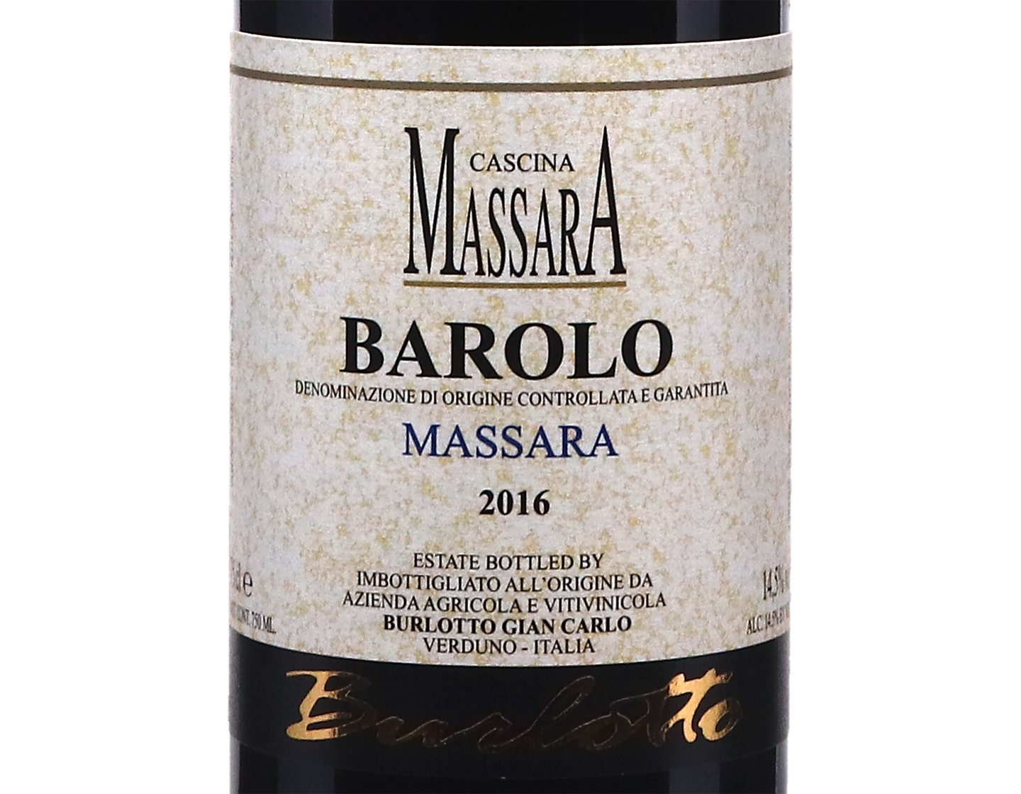 Barolo Cascina Massara Massara 2016