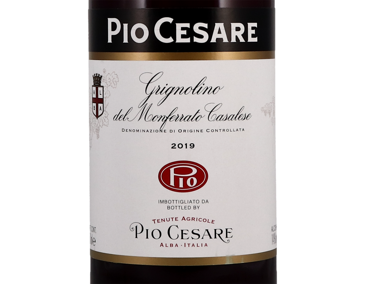 Pio Cesare Grignolino del Monferrato Casalese 2019