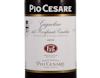 Pio Cesare Grignolino del Monferrato Casalese 2019 view 2