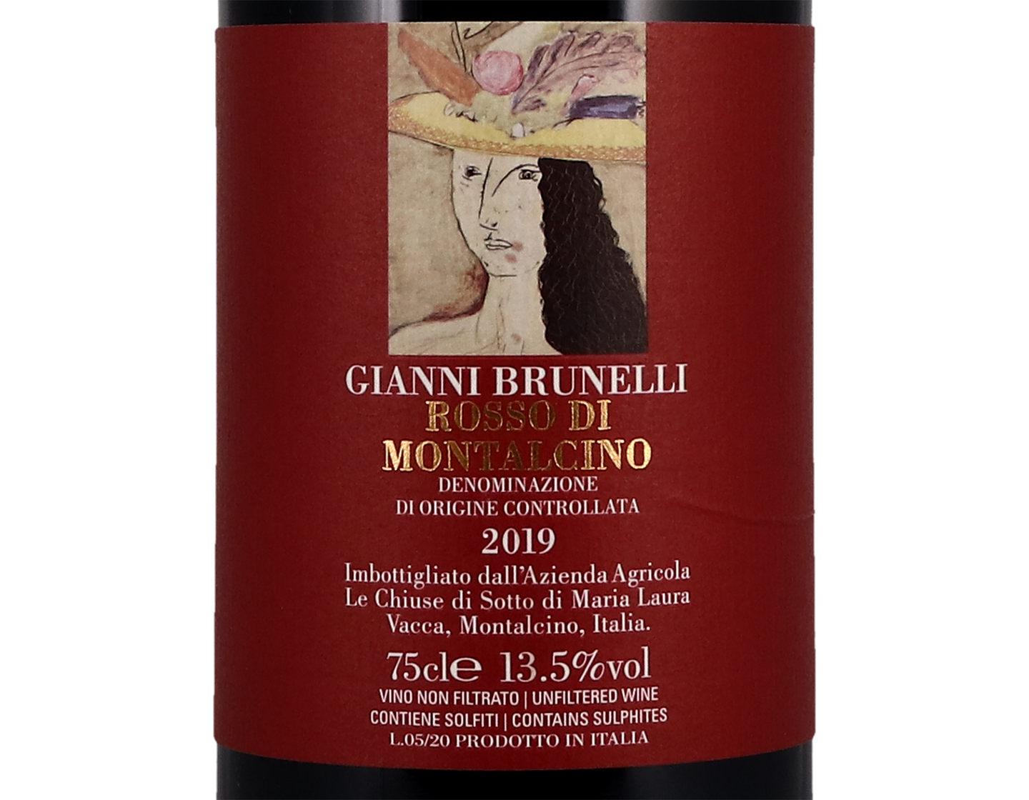 Rosso di Montalcino, Gianni Brunelli 2019