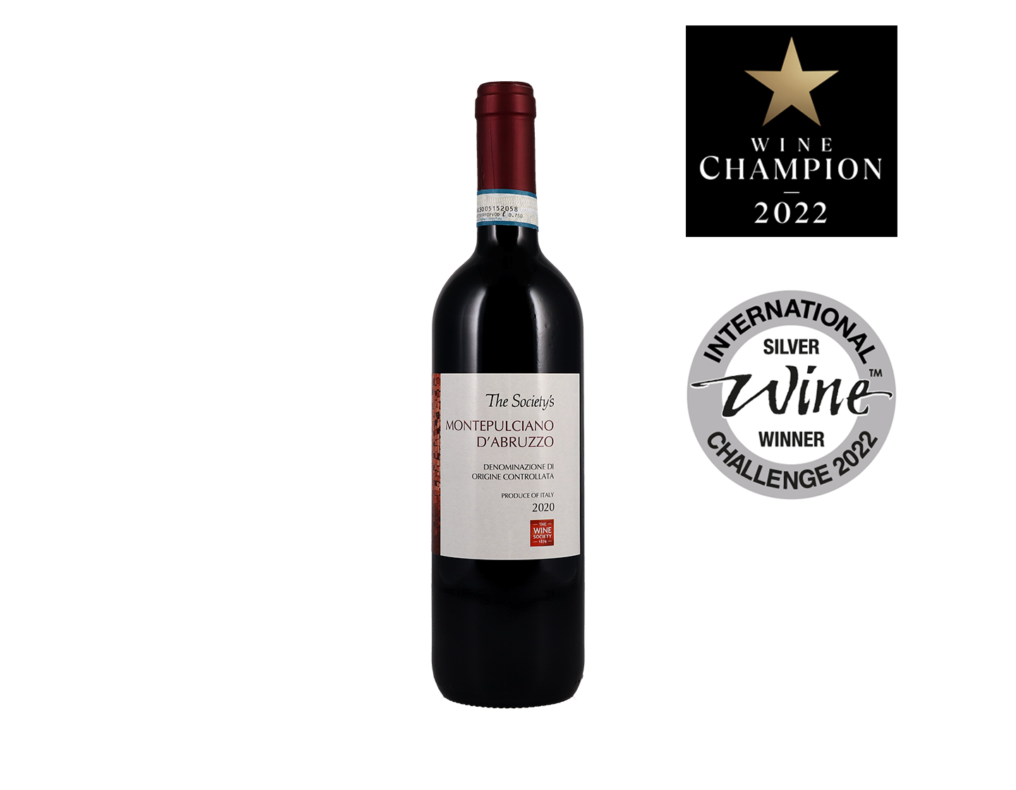 The Society's Montepulciano d'Abruzzo 2020
