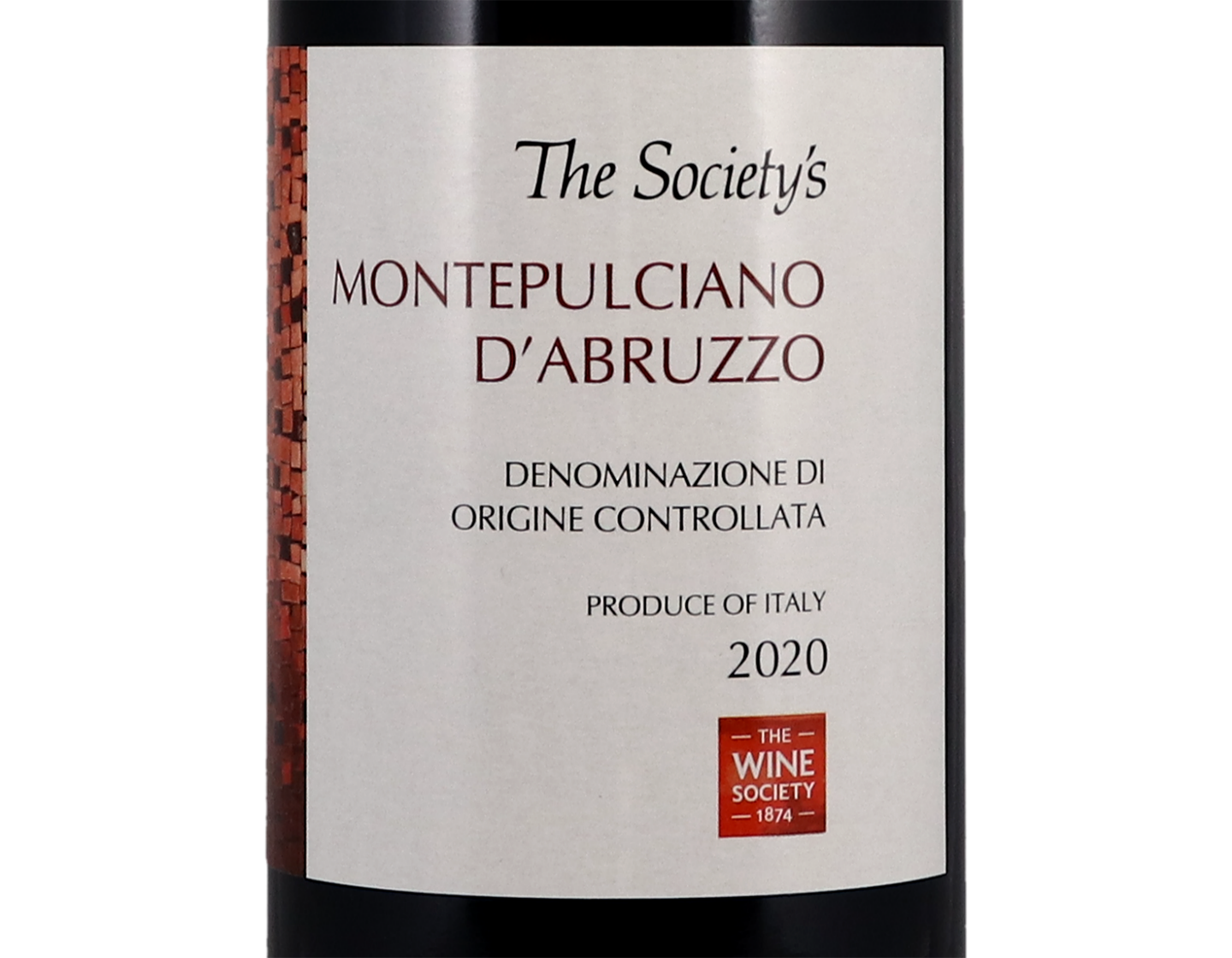 The Society's Montepulciano d'Abruzzo 2020